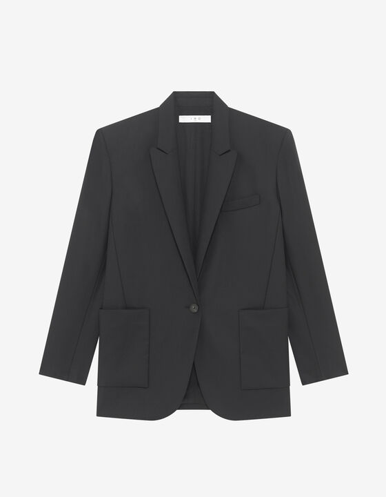 WOOL SUIT JACKET
