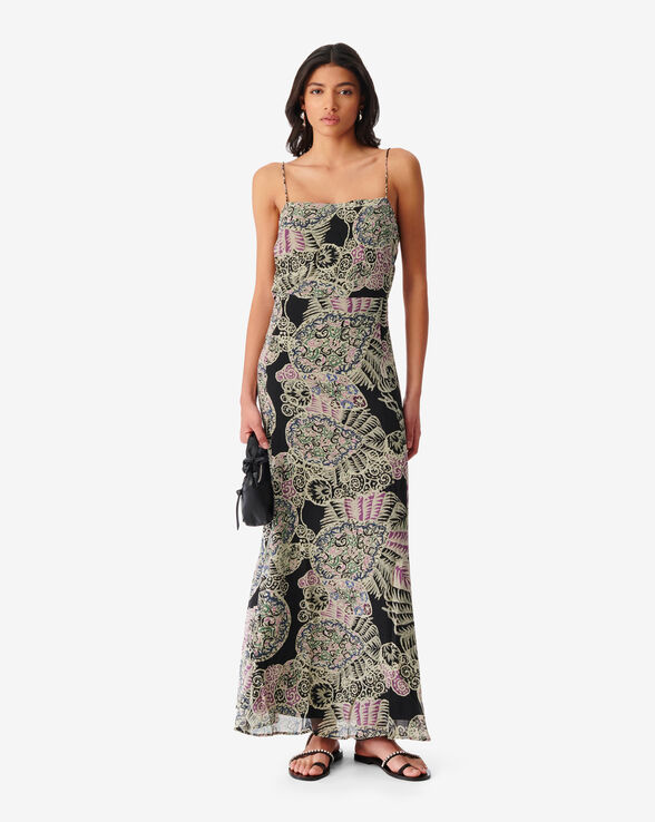 ROBE LONGUE IMPRIMÉE RALNI