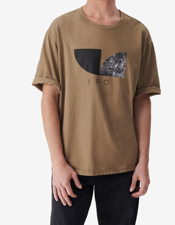 PRINTED CREW NECK T-SHIRT