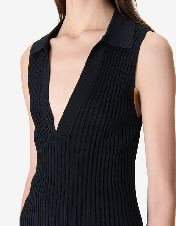 TOP COL POLO