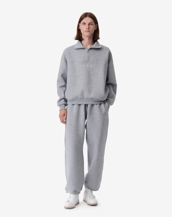 OVERSIZED STRETCH SWEATPANTS