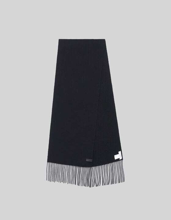 FRINGED SCARF