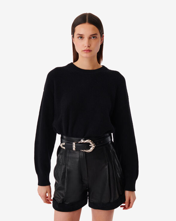 VERALE OVERSIZED KNIT SWEATER