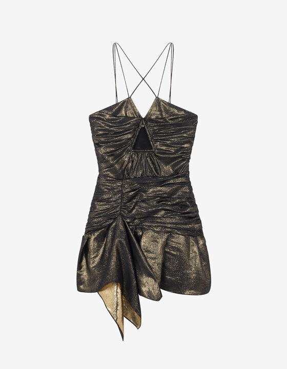 SHORT ASYMMETRICAL DRESS