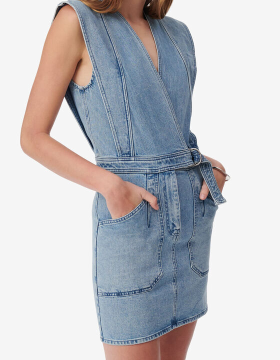 DENIM DRESS
