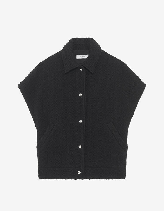 SLEEVELESS JACKET