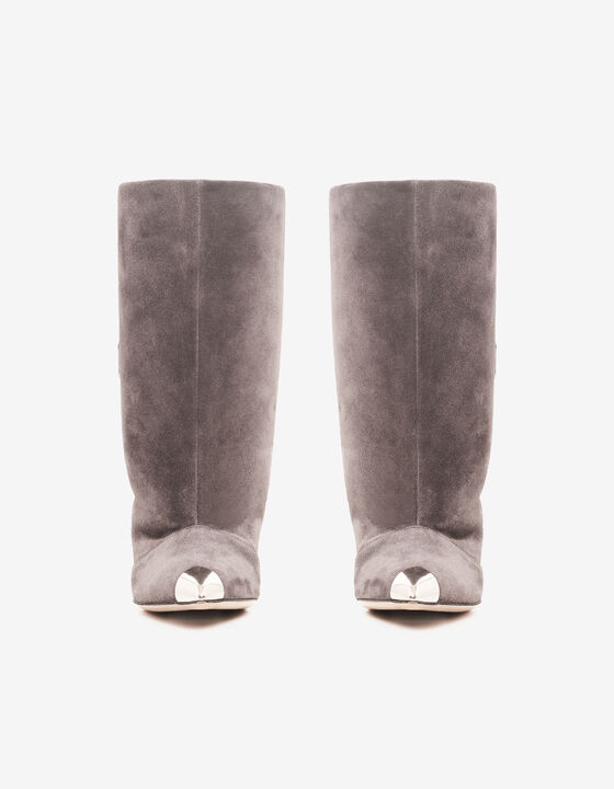 SUEDE BOOTS