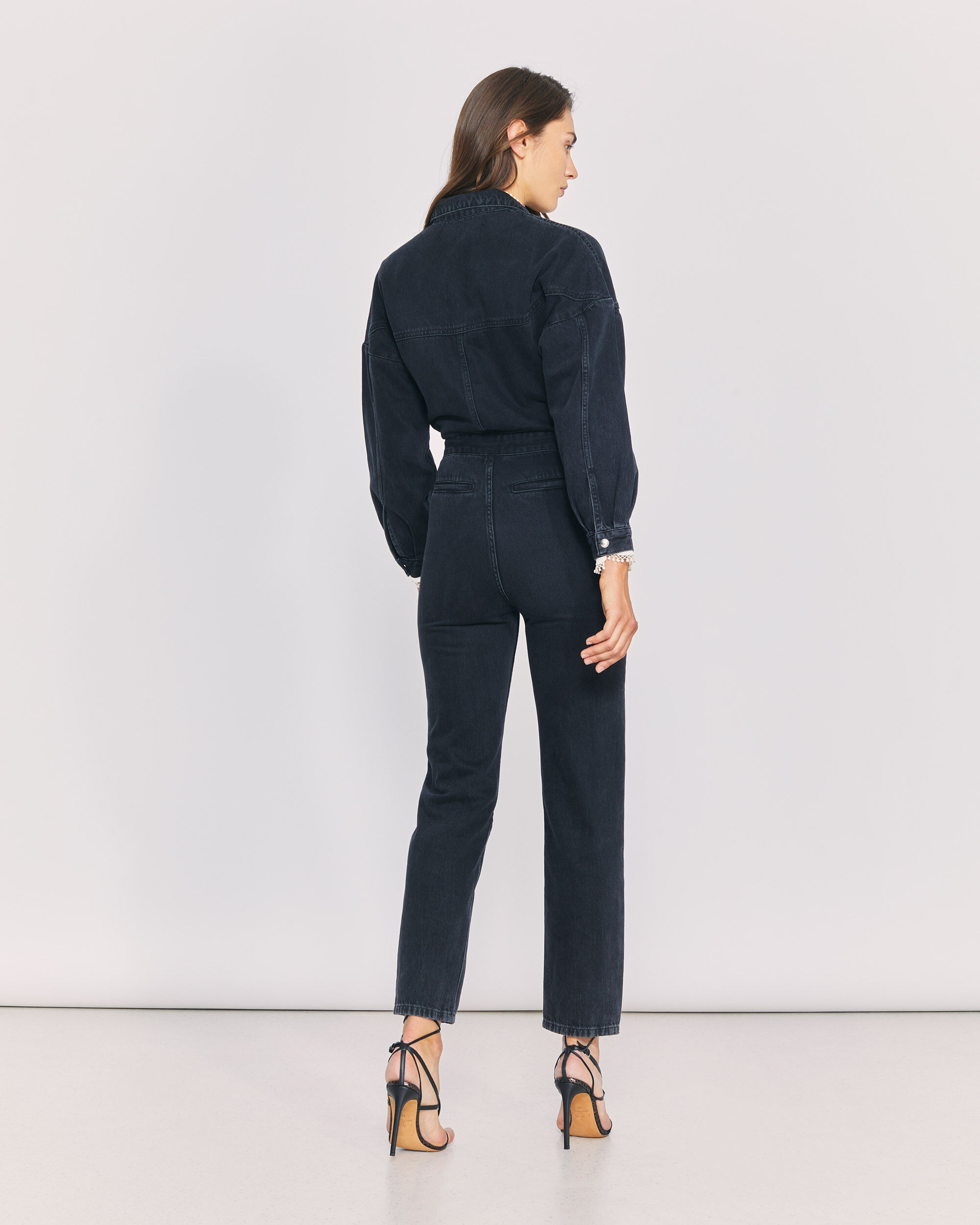 iro denim jumpsuit