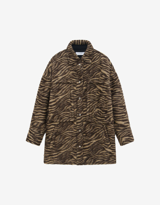WOOL OVERSHIRT