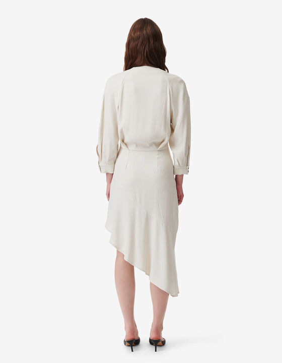 LONG SLEEVE VELVET DRESS