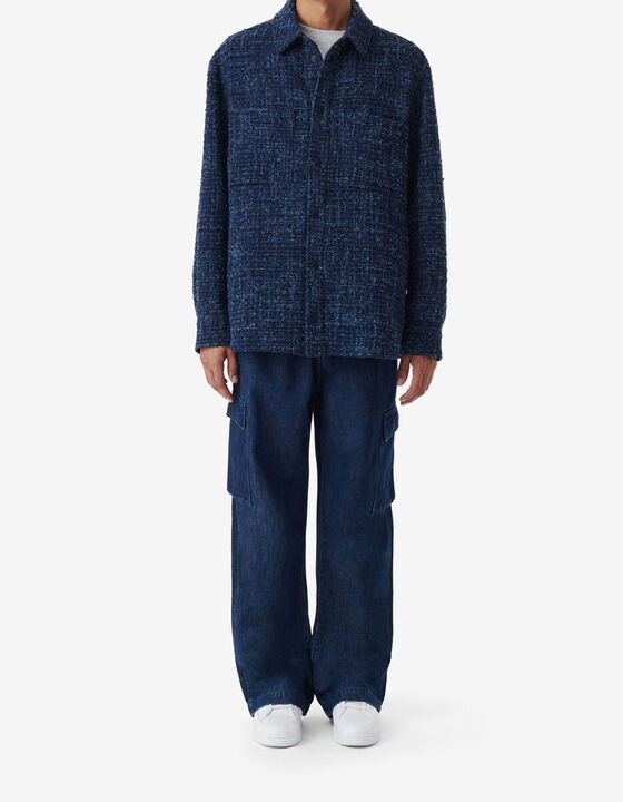 SURCHEMISE EN TWEED