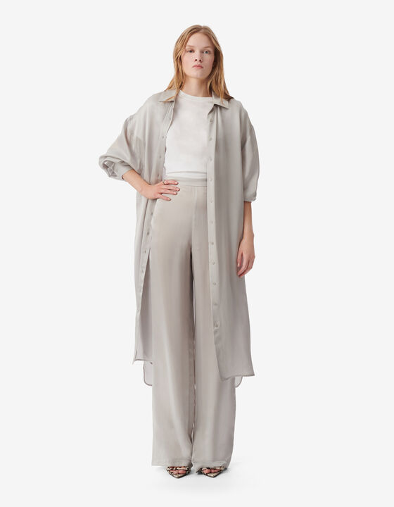 SILK PANTS
