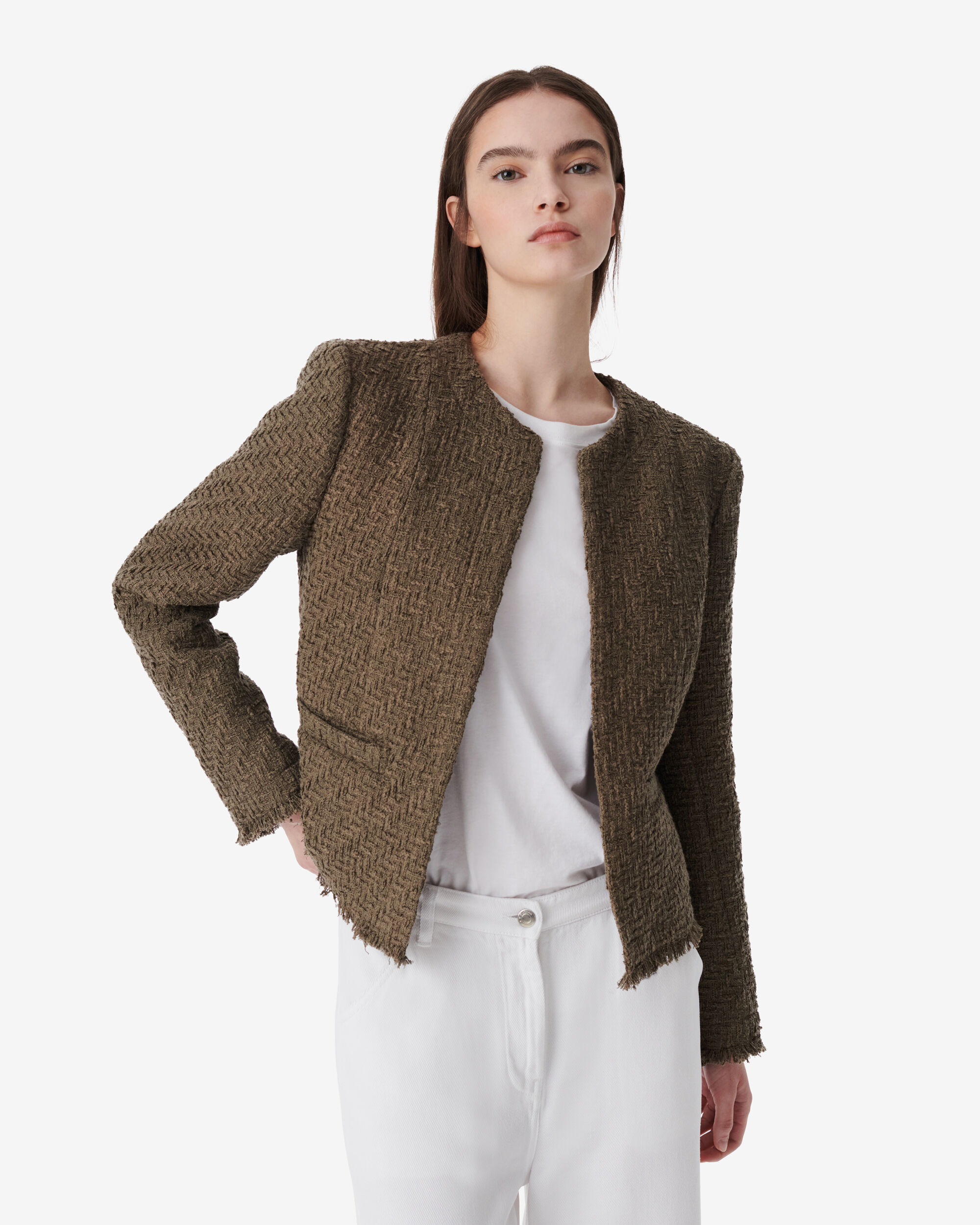 Iro tweed jacket sale 2025