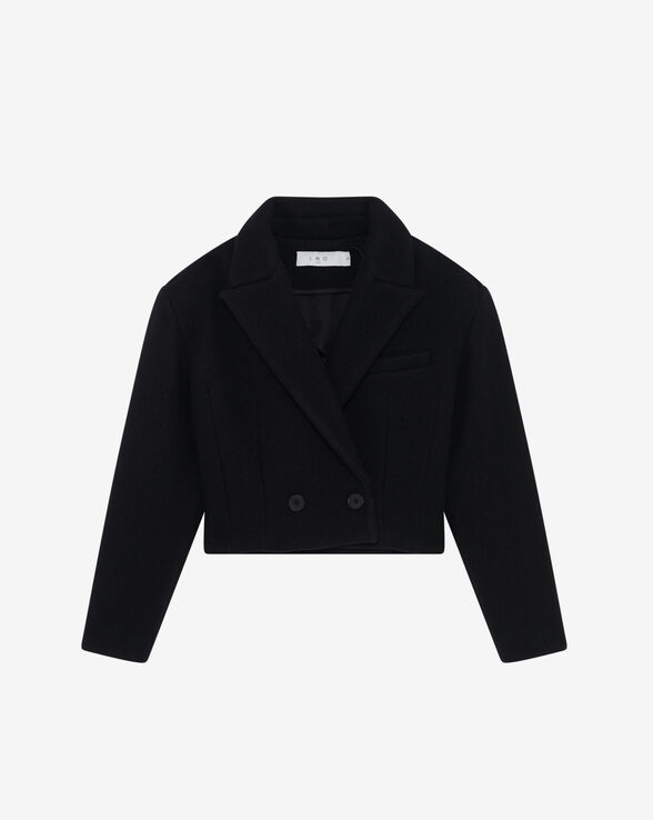 RONNIE CROPPED SUIT JACKET