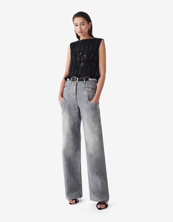 LOOSE KNIT TOP