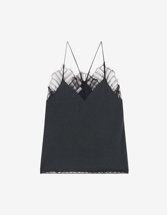 LACE TOP