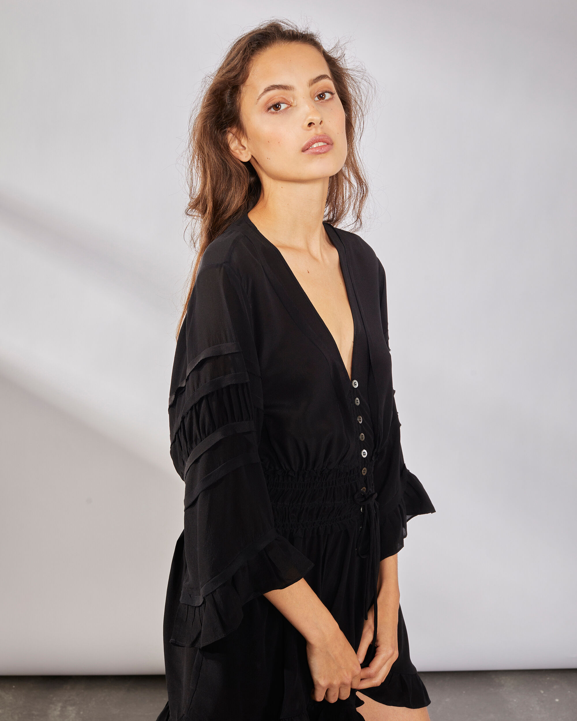 venus black jumpsuit