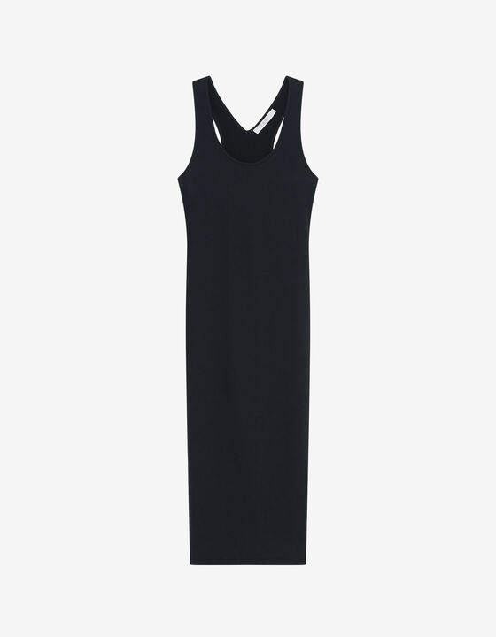 LONG JERSEY DRESS