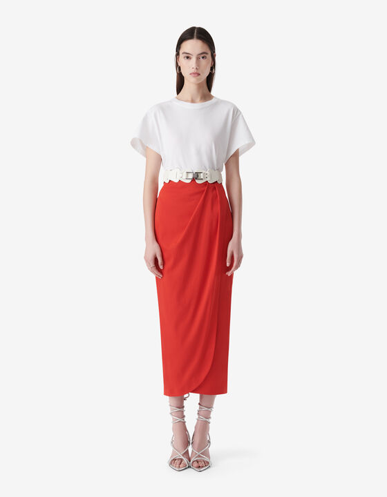 WRAP SKIRT