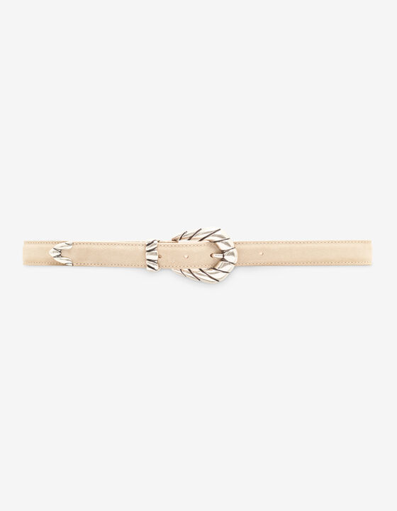 SUEDE LEATHER BELT