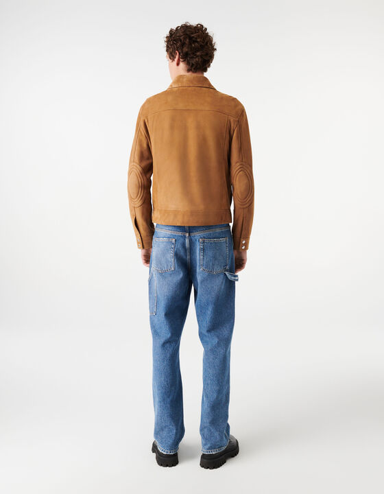 SUEDE JACKET