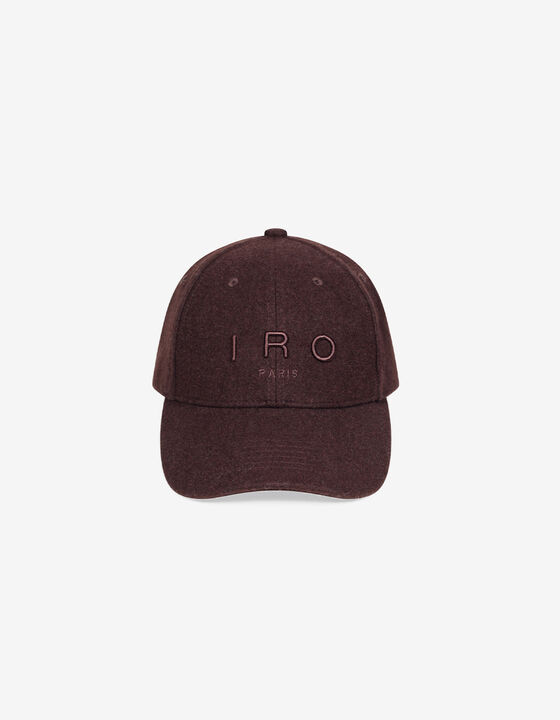 GREB FELT BASEBALL CAP