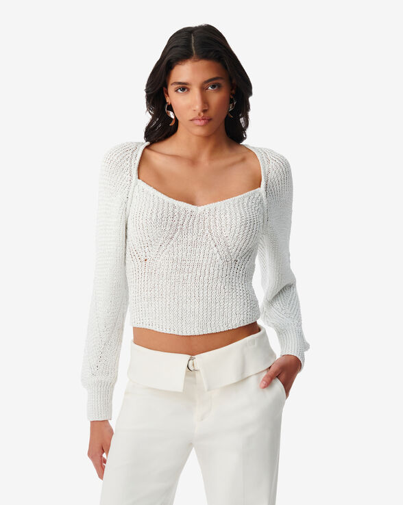 SALALI V-NECK SWEATER