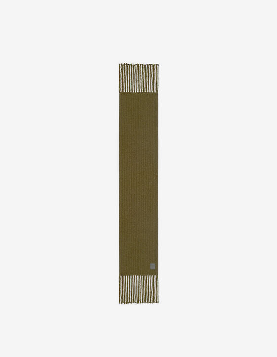 FRINGED SCARF