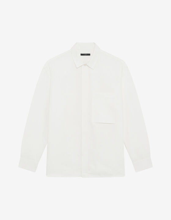 LONG-SLEEVED OVERSIZE SHIRT