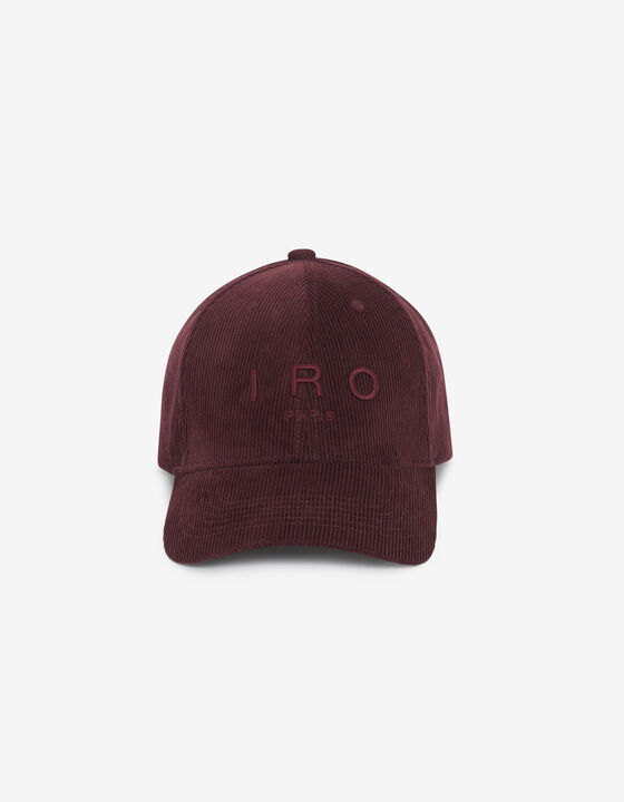 EMBROIDERED CAP