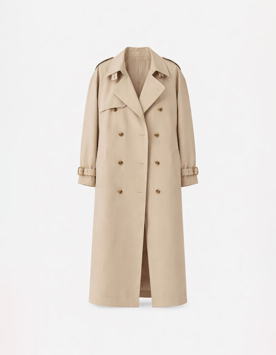 TRENCH LONG CEINTUR&Eacute;