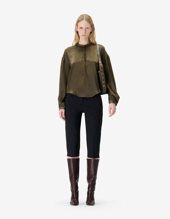 LONG-SLEEVED TOP