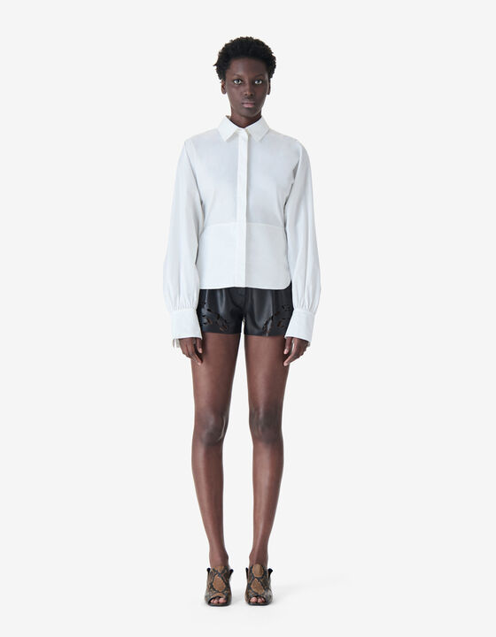 STRUCTURED LONG-SLEEVED SHIRT