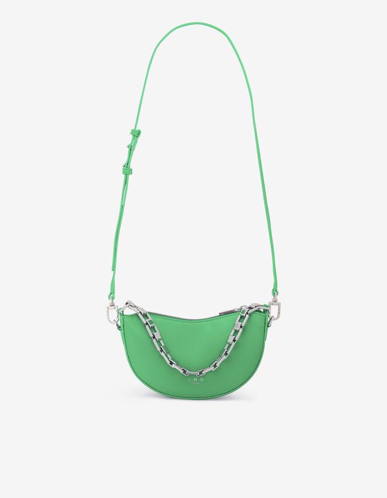 BABY LEATHER SHOULDER BAG