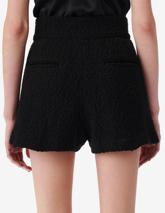 SHORT PLISS&Eacute;
