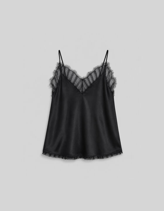 SILK CAMISOLE