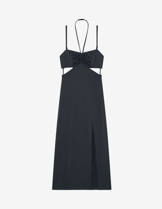 CUT OUT MAXI DRESS