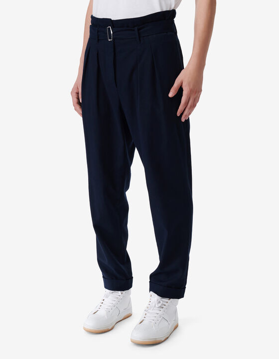 BELTED PANTS