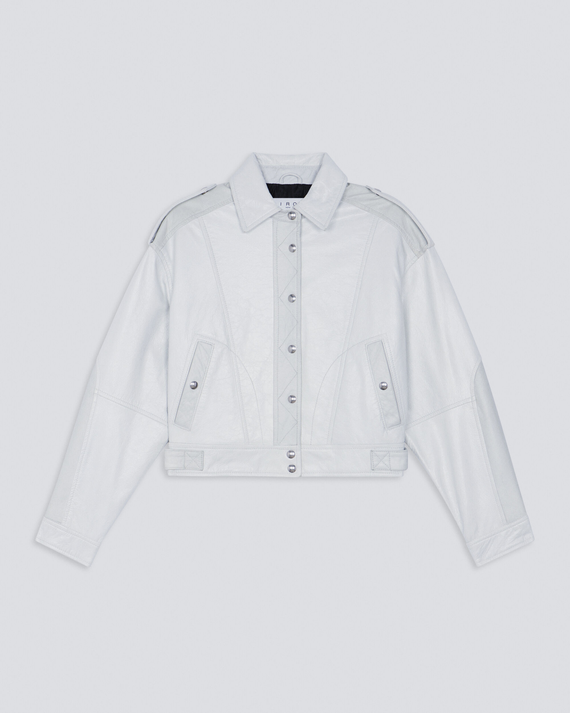 white iro jacket