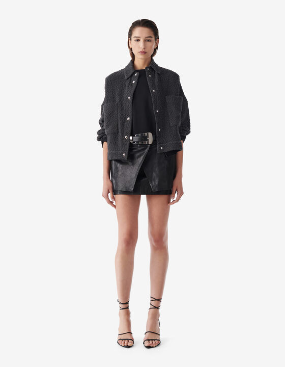 VESTE COURTE