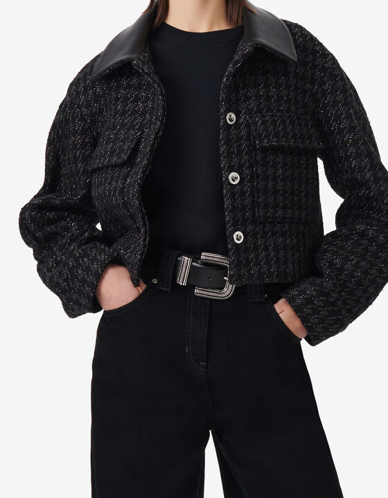 SHORT TWEED JACKET