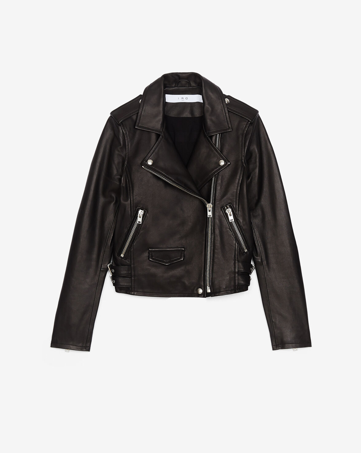 IRO COLLECTION PRINTEMPS ETE 2024 VESTE EN CUIR ASHVILLE