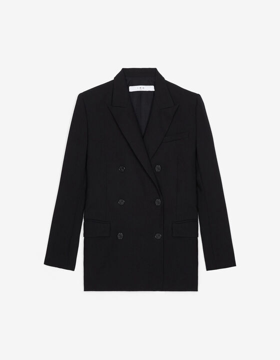 WOOL SUIT JACKET