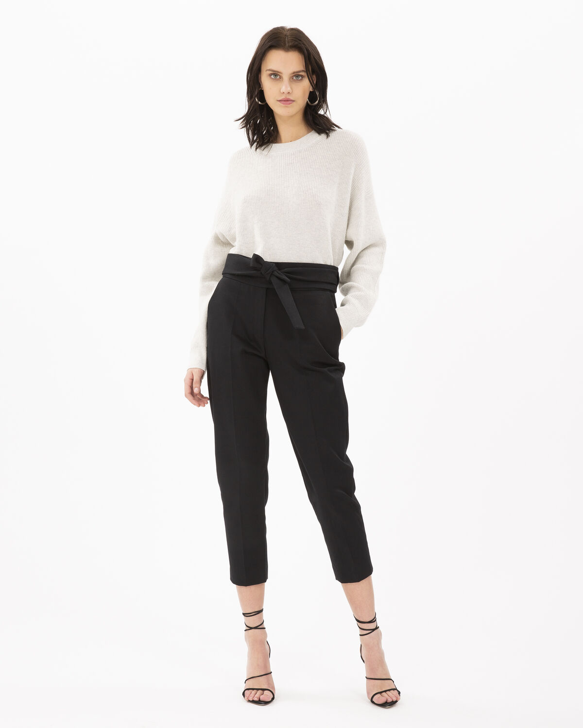 Gracious Pants Black By IRO Paris Coshio Online Shop gracious-pants-black-by-iro-paris-coshio-online-shop