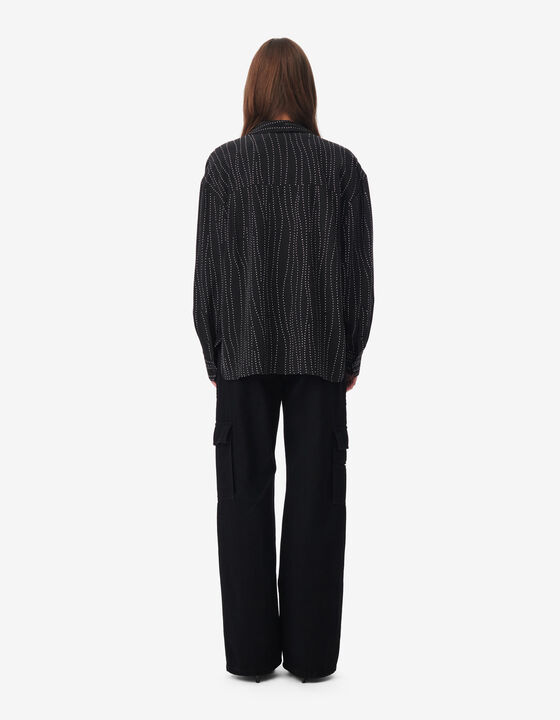 CHEMISE &Agrave; STUDS