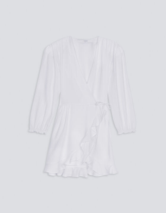 LOOMY SHOULDER PAD DRESS