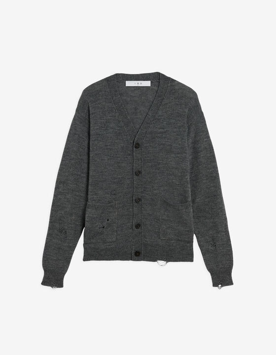 TYNER OVERSIZED V-NECK VEST