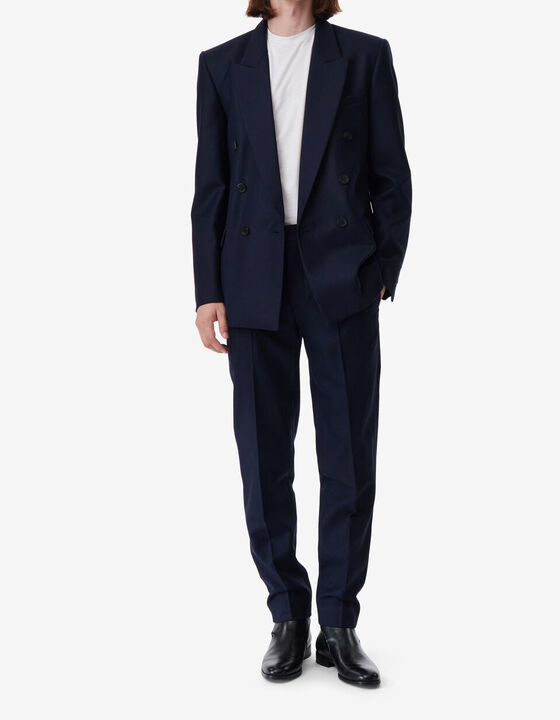 WOOL CHINO PANTS