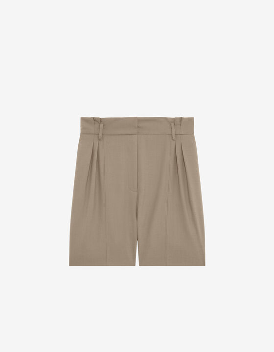 HIGH-WAISTED SHORTS