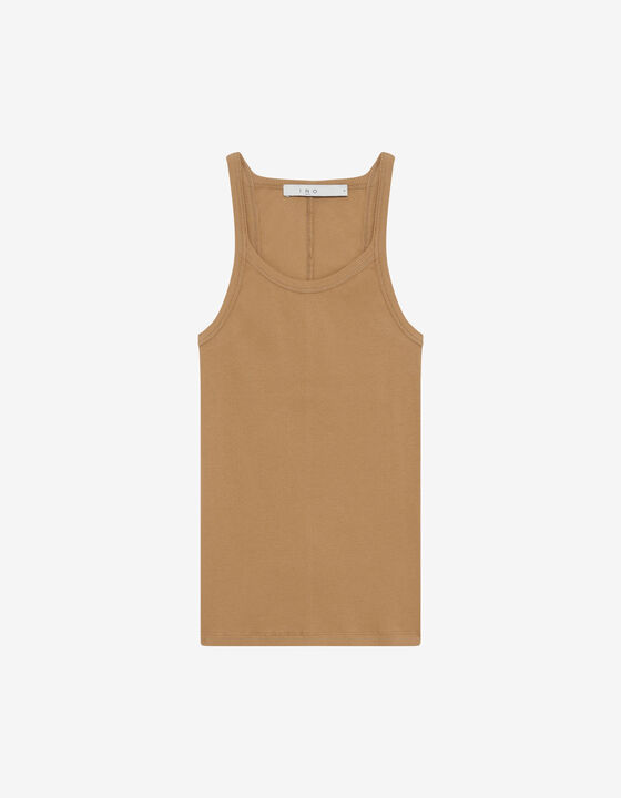 RIBBED TANK TOP